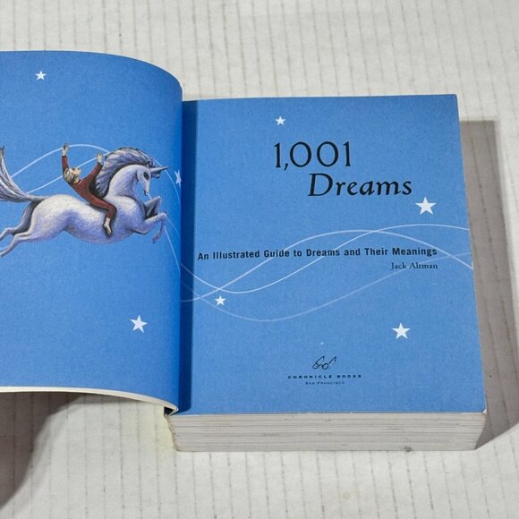 1,001 Dreams: An Illustrated Guide to Dreams and Their Meanings by Jack Altman - Picture 3 of 7